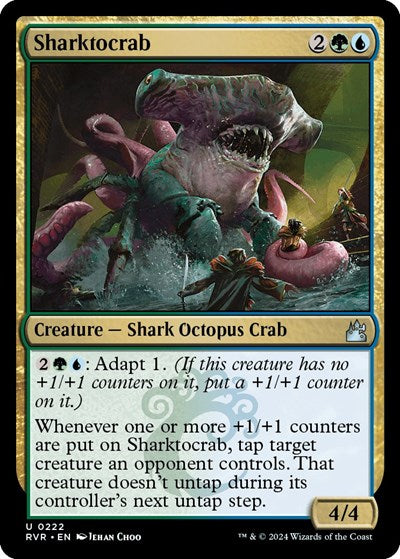 Sharktocrab (Ravnica Remastered) Near Mint Foil