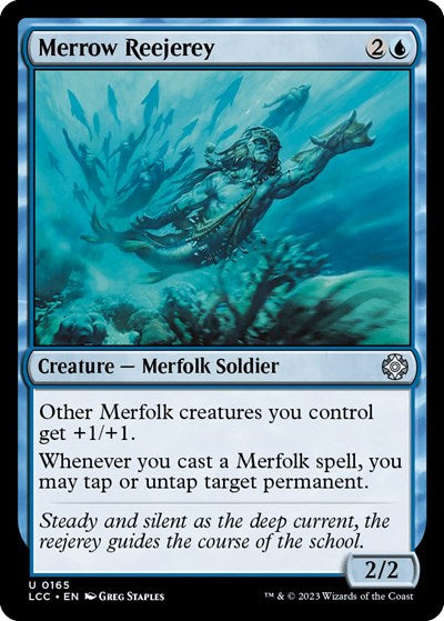 Merrow Reejerey (Commander: The Lost Caverns of Ixalan) Near Mint