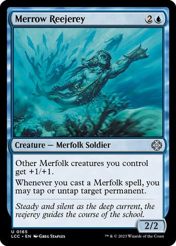 Merrow Reejerey (Commander: The Lost Caverns of Ixalan) Near Mint