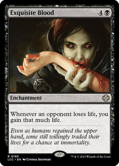 Exquisite Blood (Commander: The Lost Caverns of Ixalan) Near Mint