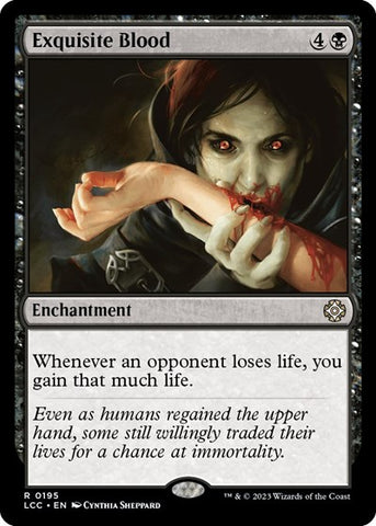 Exquisite Blood (Commander: The Lost Caverns of Ixalan) Near Mint