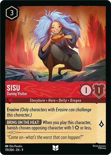 Sisu - Daring Visitor (Fabled) Near Mint