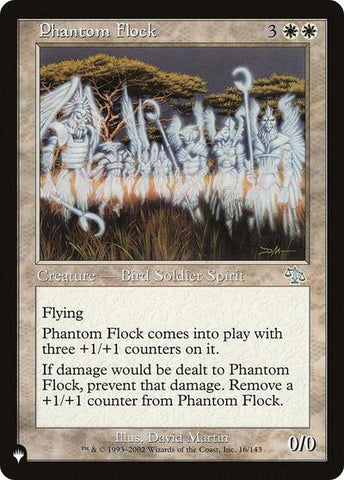 Phantom Flock (The List) Near Mint