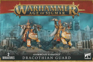 Warhammer Age of Sigmar: Stormcast Eternals - Dracothian Guard