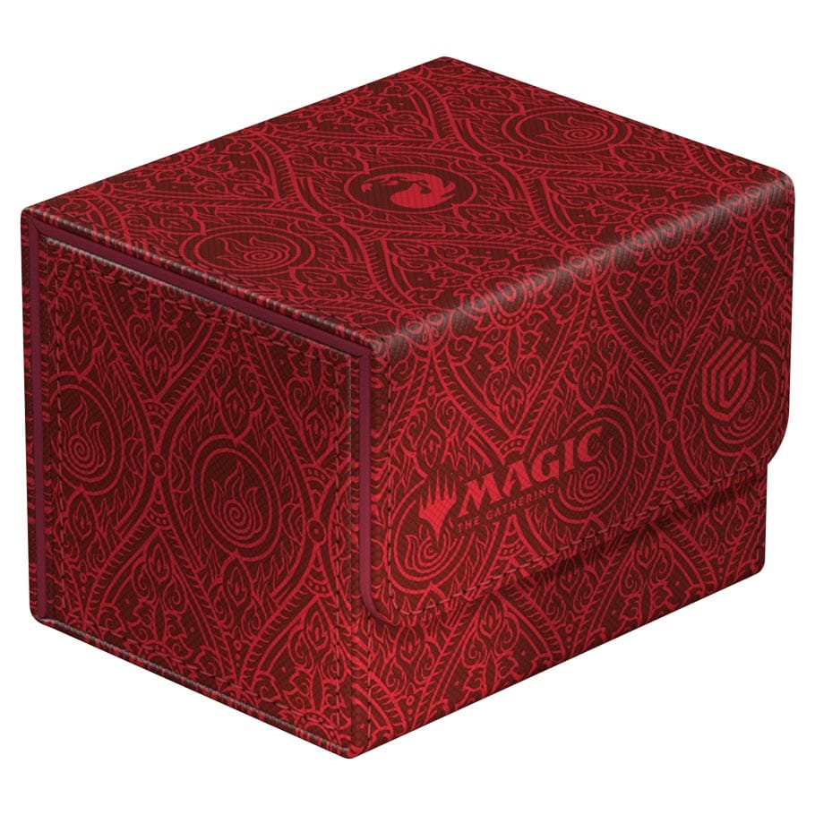 Sidewinder 100+ Xenoskin Deck Case - Avatar Red Mana