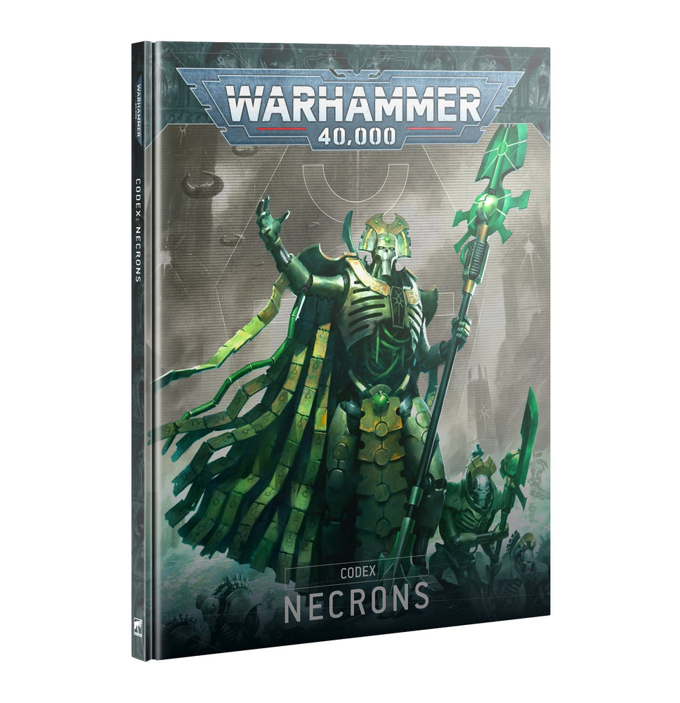 Warhammer 40,000: Necrons - Codex (10th Edition)