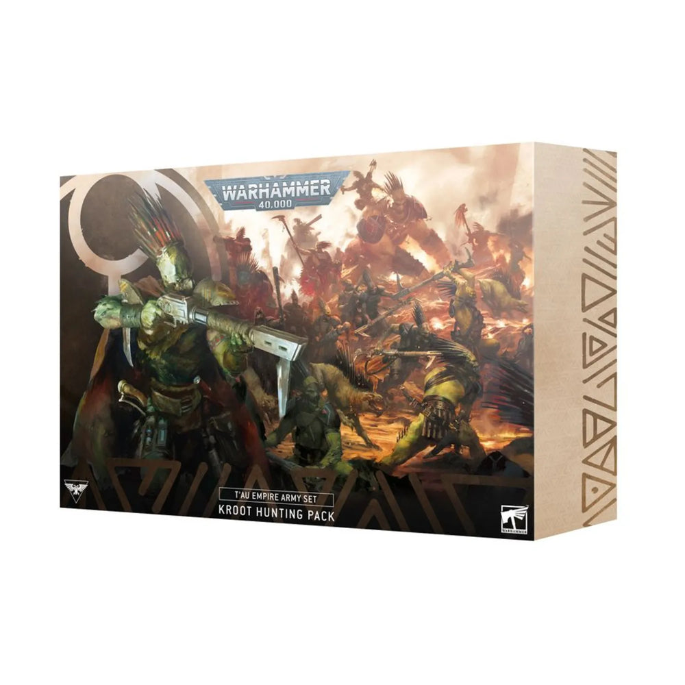 T'au Empire Army Set - Kroot Hunting Pack