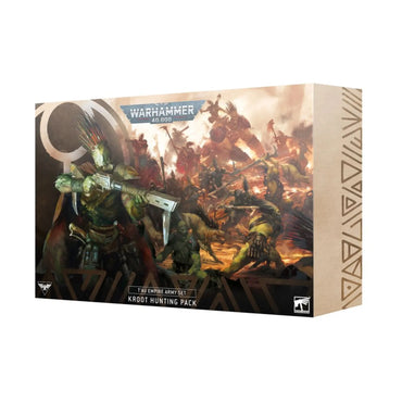 T'au Empire Army Set - Kroot Hunting Pack
