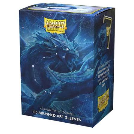 Dragon Shield Brushed Art Sleeves Constellations Drasmorx (100-pack) (Dragon Shield) New