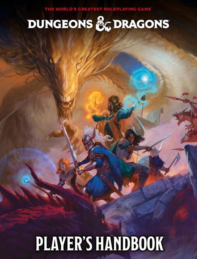 Dungeons & Dragons 2024 Edition: Players Handbook Hardcover