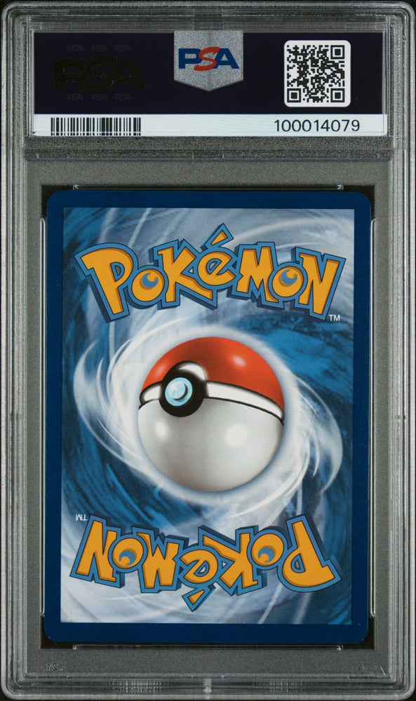 2023 POKEMON SWSH CROWN ZENITH GG01 FULL ART/HISUIAN VOLTORB PSA 9