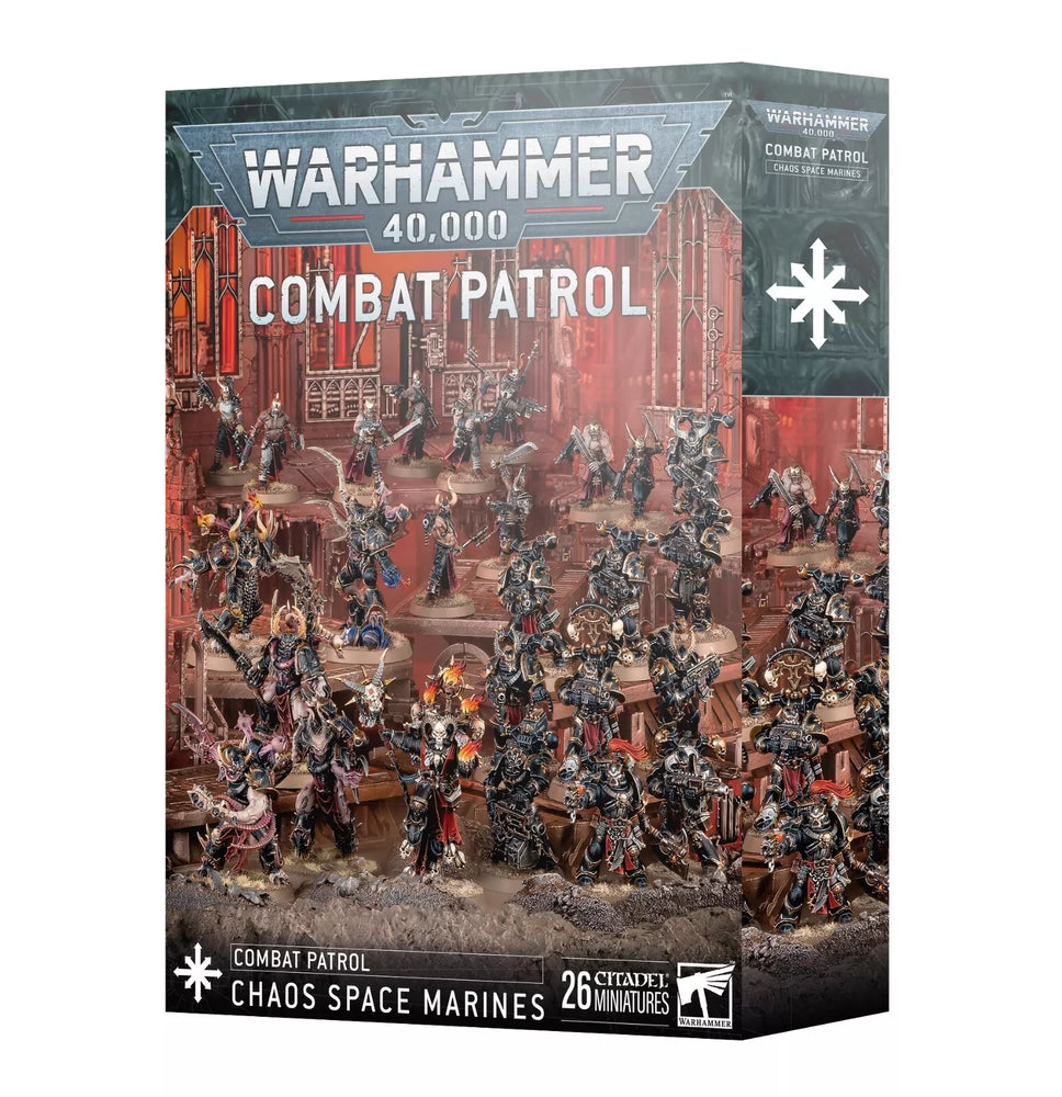 Warhammer 40,000: Chaos Space Marines - Combat Patrol (2024)