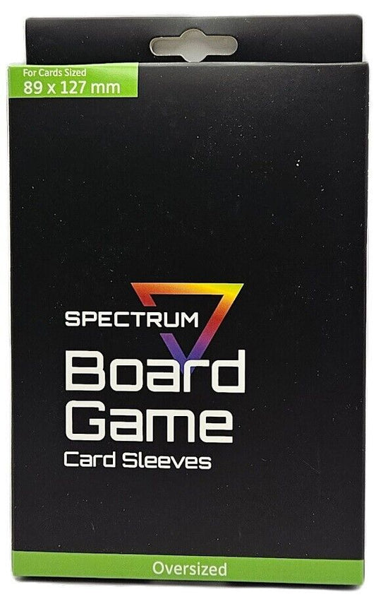 Spectrum Oversized Card Sleeves 89 x 127mm