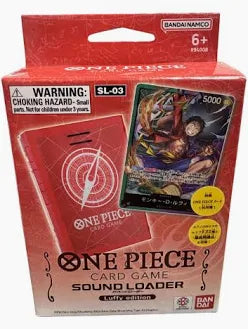 One Piece TCG: Sound Loader Volume 3: Luffy [SL-03]