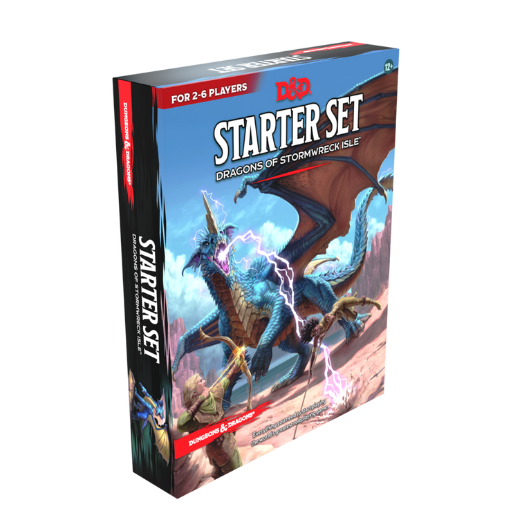 D&D Starter Set - Dragons of Stormwreck Isle