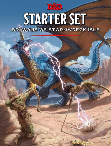 D&D Starter Set - Dragons of Stormwreck Isle