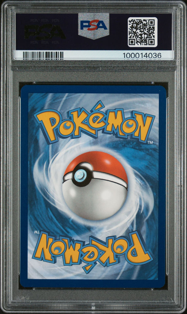 2024 POKEMON SCR EN-STELLAR CROWN 175 BRAVERY CHARM HR  PSA 9