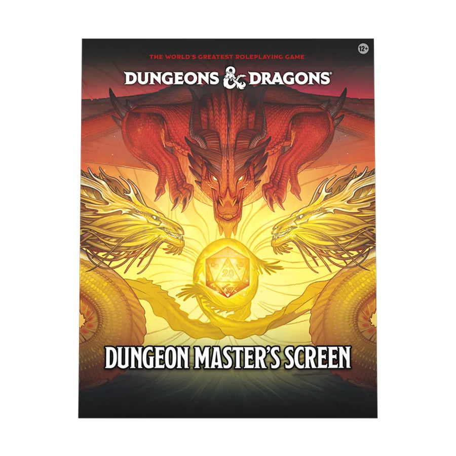Dungeons and Dragons 2024 Dungeon Master's Screen