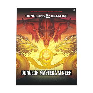 Dungeons and Dragons 2024 Dungeon Master's Screen
