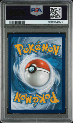 2024 POKEMON SFA EN-SHROUDED FABLE 093 PECHARUNT EX SIR PSA 9