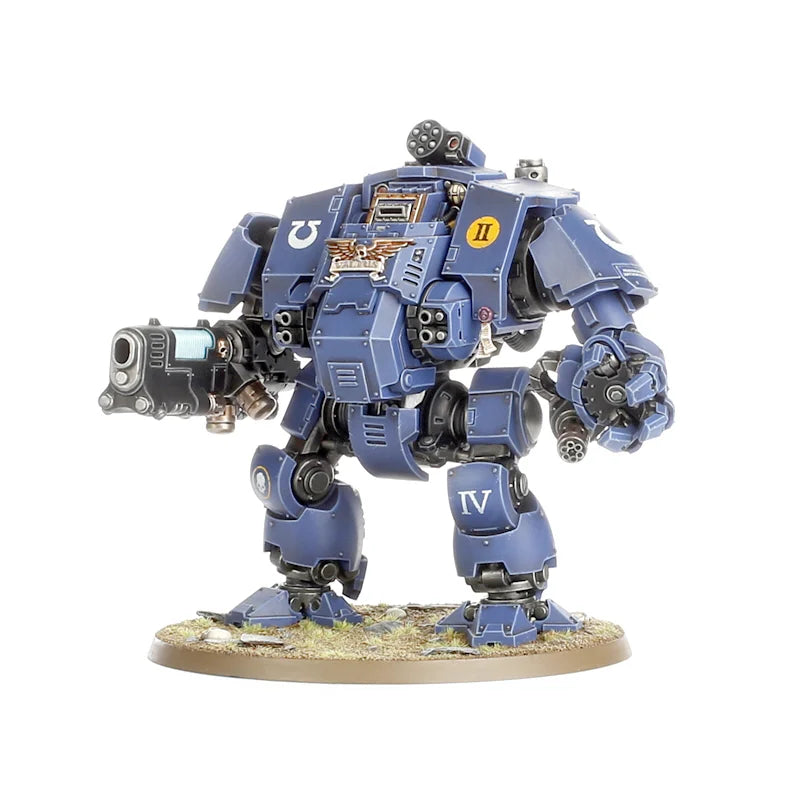 Warhammer 40,000: Space Marines - Redemptor Dreadnought