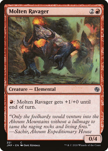 Molten Ravager [Jumpstart]