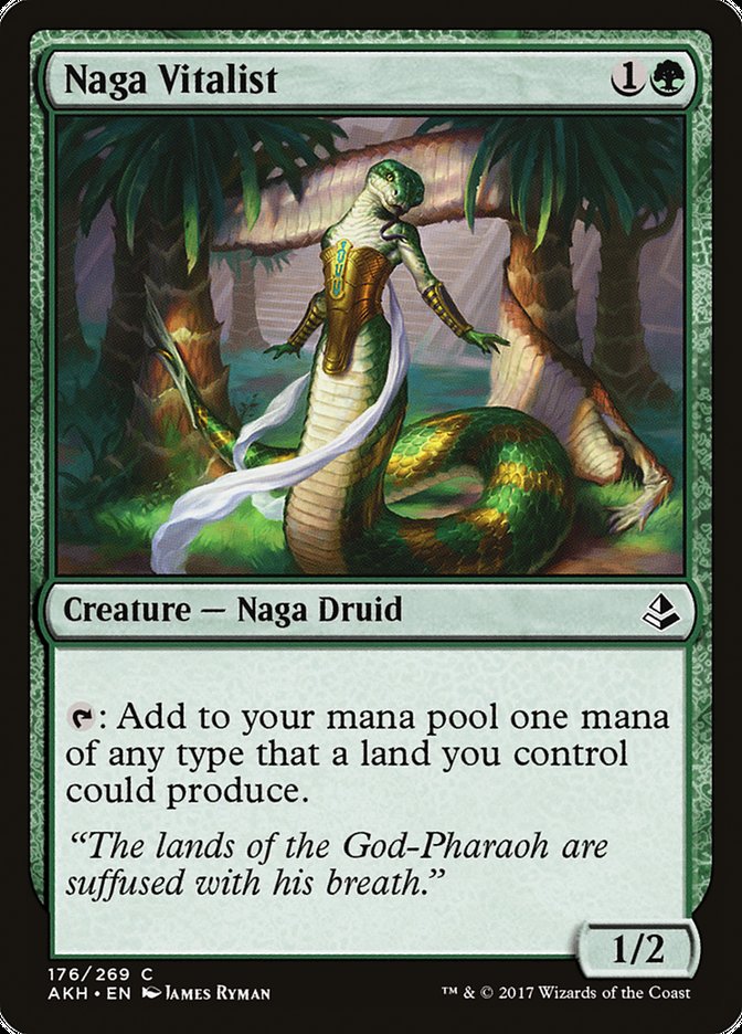 Naga Vitalist [Amonkhet]