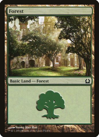 Forest (271) [Return to Ravnica]