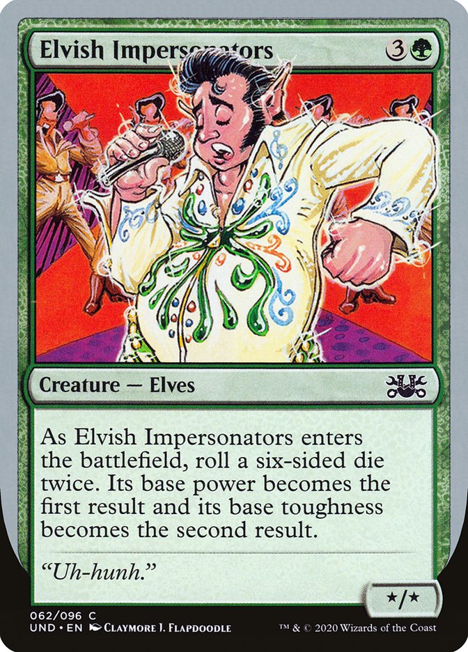 Elvish Impersonators [Unsanctioned]