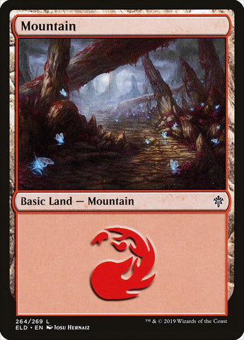 Mountain (264) [Throne of Eldraine]