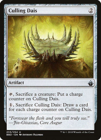 Culling Dais [Battlebond]