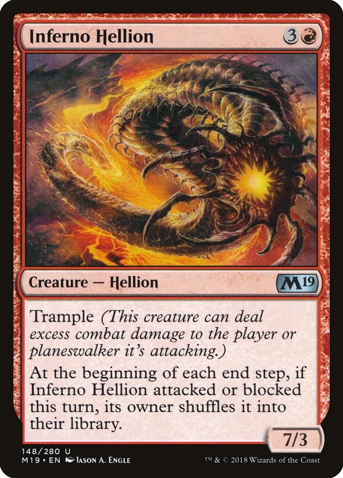 Inferno Hellion [Core Set 2019]