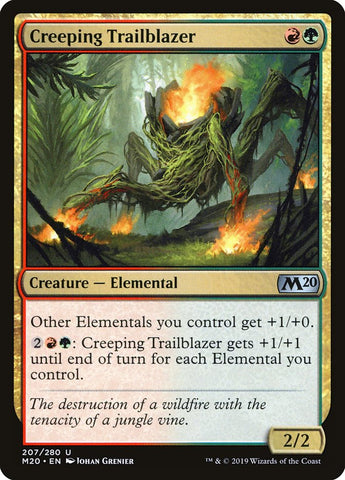 Creeping Trailblazer [Core Set 2020]