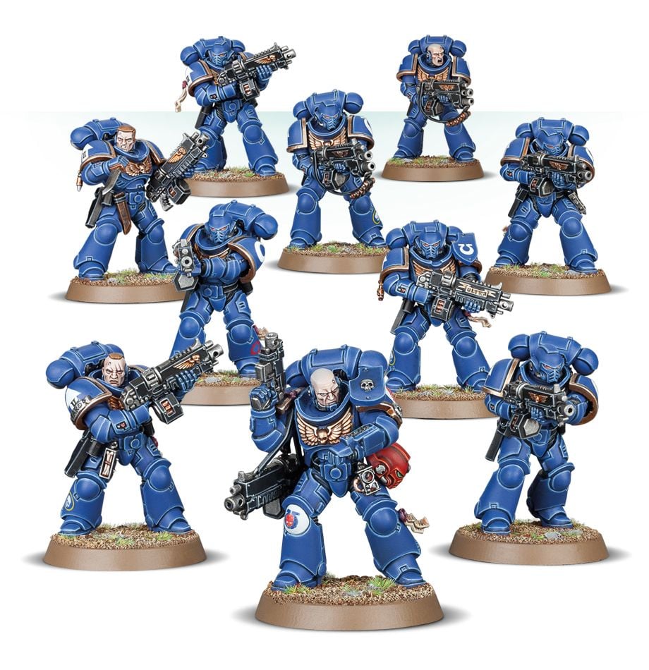 Warhammer 40k: Space Marines - Primaris Intercessors