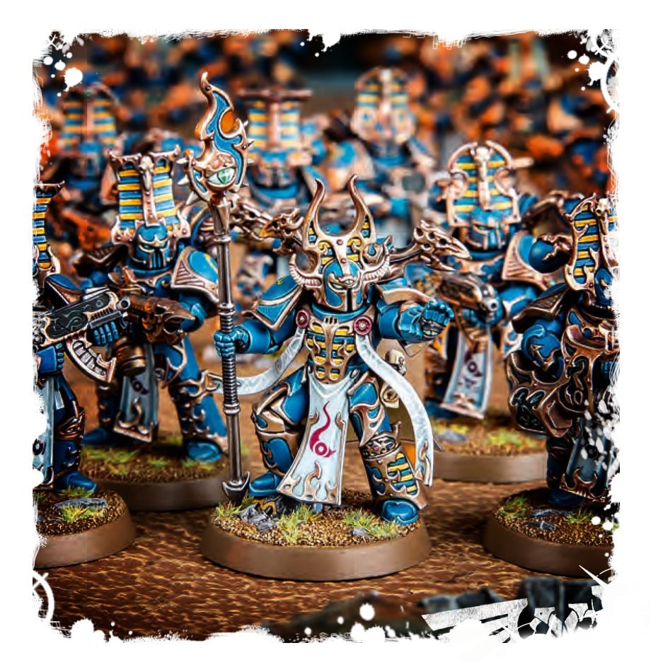 Warhammer 40k: Thousand Sons - Rubric Marines