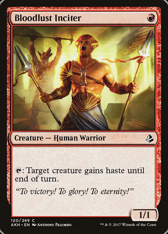 Bloodlust Inciter [Amonkhet]