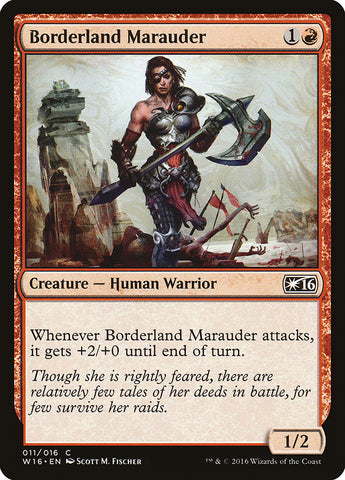 Borderland Marauder [Welcome Deck 2016]