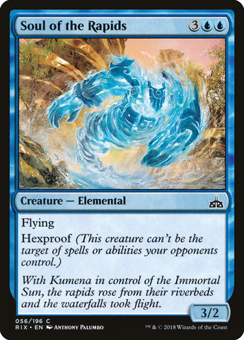 Soul of the Rapids [Rivals of Ixalan]