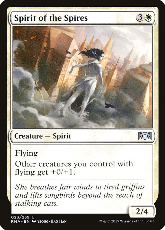 Spirit of the Spires [Ravnica Allegiance]