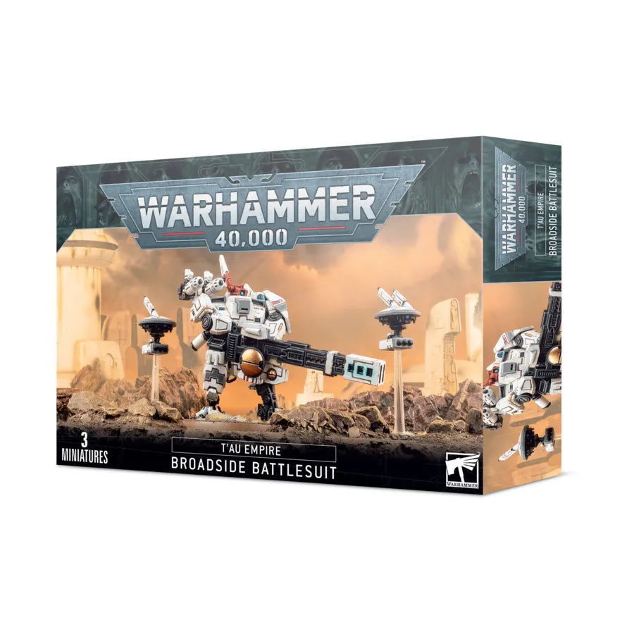 Warhammer 40k: T'au Empire - Broadside Battlesuit