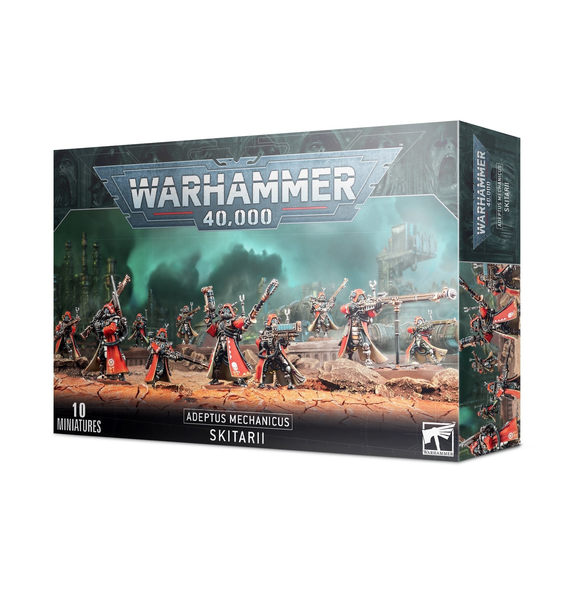 Warhammer: 40k- Adeptus Mechanicus - Skitarii