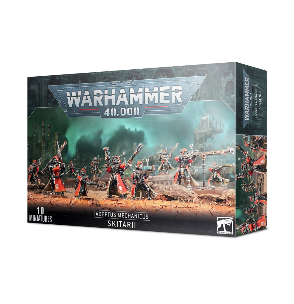 Warhammer: 40k- Adeptus Mechanicus - Skitarii