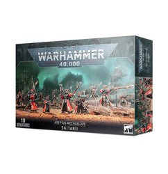 Warhammer: 40k- Adeptus Mechanicus - Skitarii