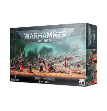 Warhammer: 40k- Adeptus Mechanicus - Skitarii