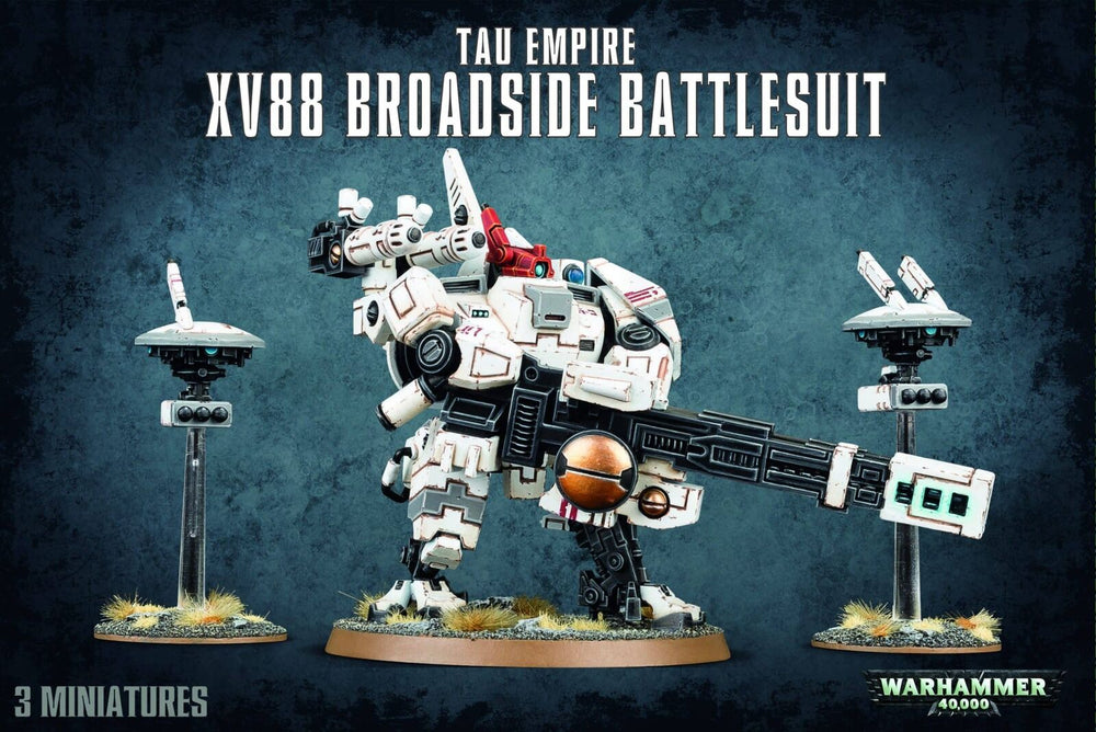 Warhammer 40k: T'au Empire - Broadside Battlesuit